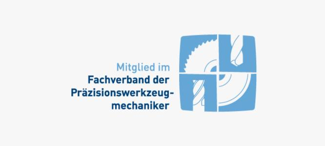 [Translate to Niederländisch:] Logo Fachverband der Präzisionswerkzeugmechaniker