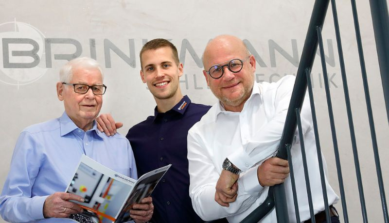 Drei Generationen Brinkmann + Wecker